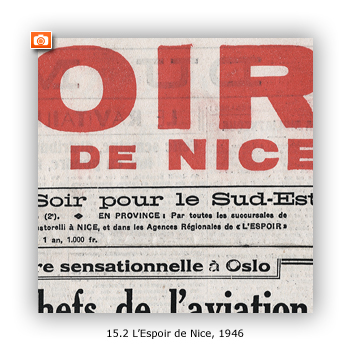 L'Espoir de Nice, 1946