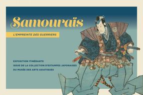 "L'empreinte des guerriers Samouraïs", l'exposition itinérante du musée des arts asiatiques