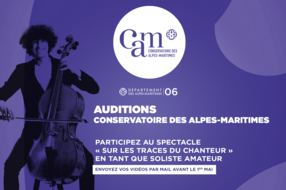 Le Conservatoire des Alpes-Maritimes à la recherche d'un(e) soliste : candidatez jusqu'au 1er mai