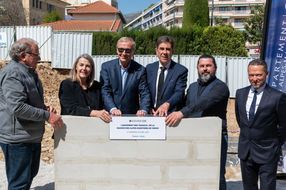Lancement du chantier de la Maison des Alpes-Maritimes de Vence !