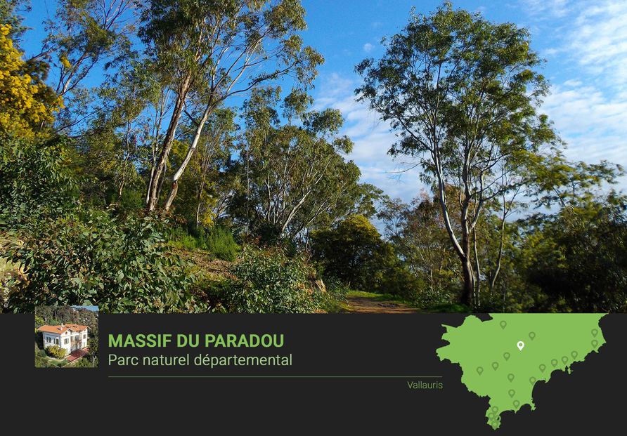 Parc naturel départemental du Paradou - Image en taille réelle, .JPG 1,40Mo (fenêtre modale)