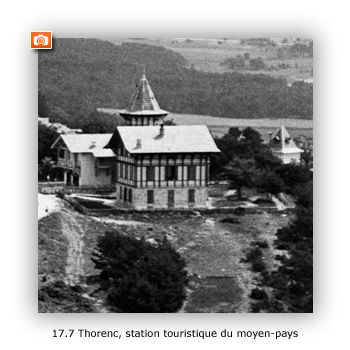 Thorenc, station touristique du moyen-pays