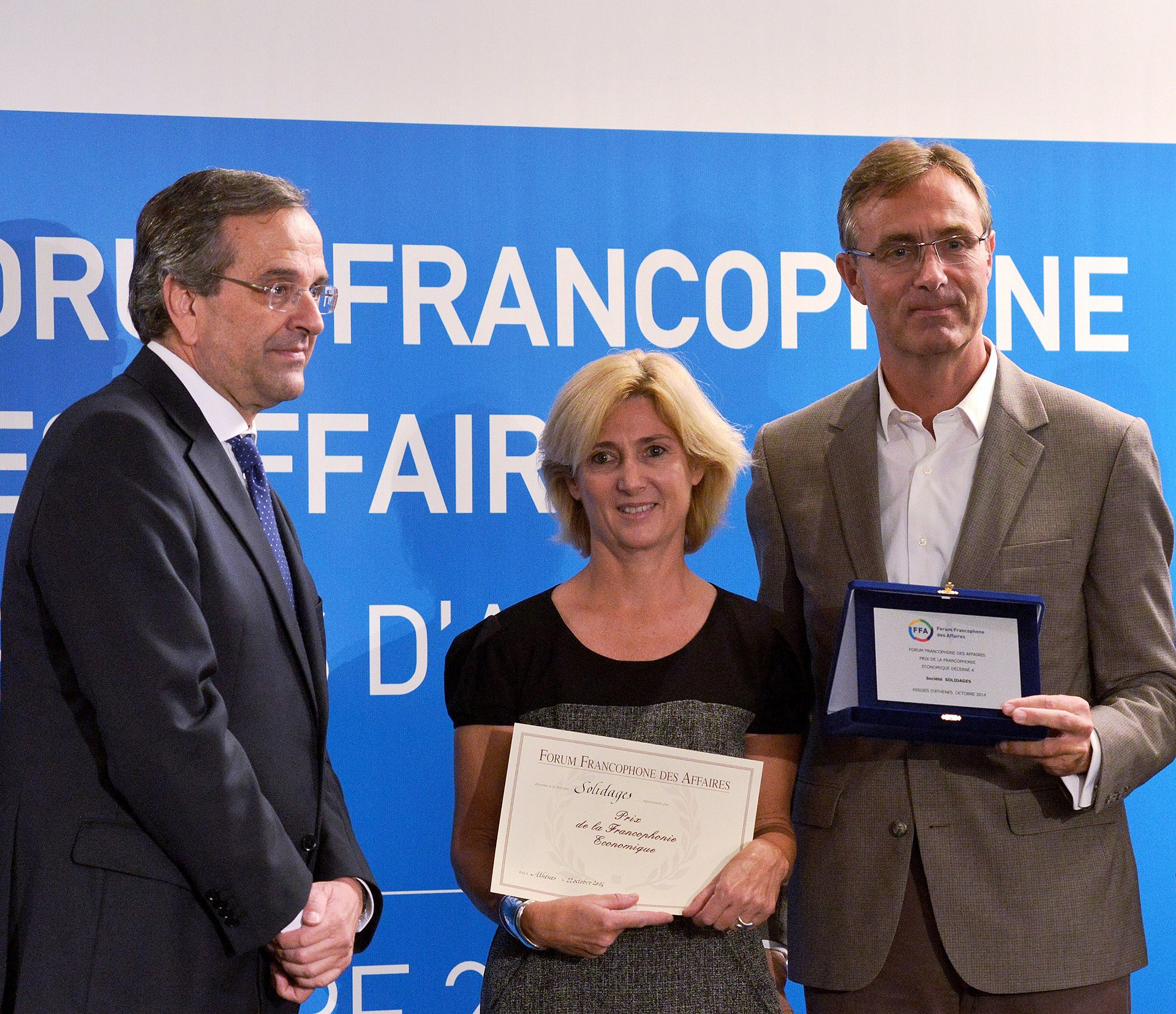 Deux entreprises du 06 lauréates du Prix de la Francophonie Economique