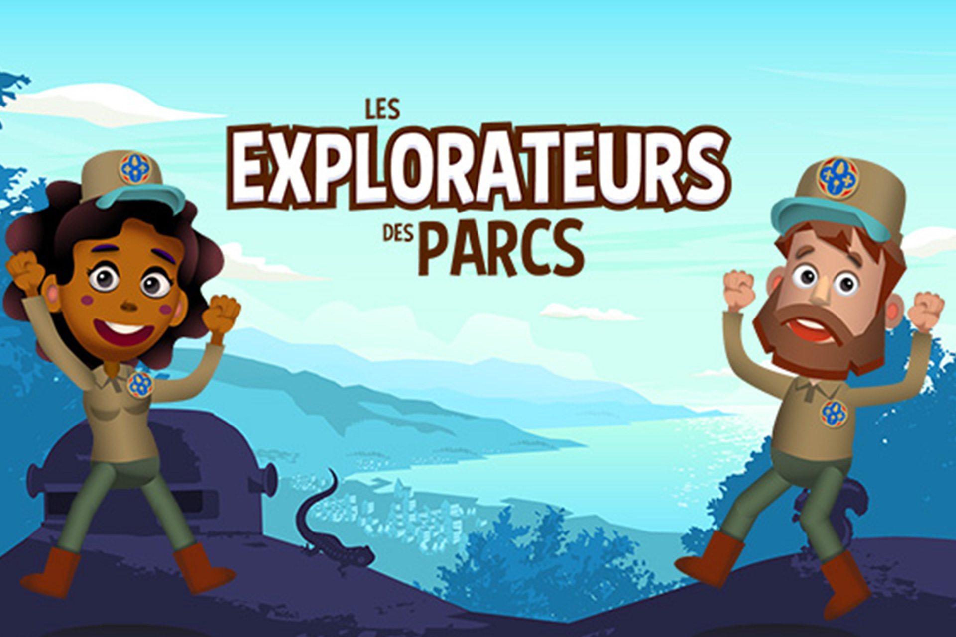 Application mobile « Les Explorateurs des Parcs » Chapitre 4 : le Cros de Casté