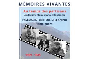 Projection du film « mémoires vivantes - au temps des partisans »
