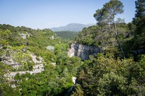 Balade à la découverte du Plateau de Montmeuille au Parc naturel départemental des Rives du Loup
