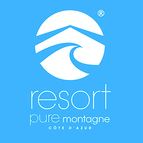 Logo "Pure montagne resort"