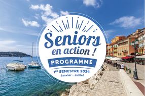 Le nouveau programme des activités "Seniors en Action!" est disponible !