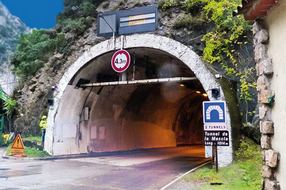 Ouverture des tunnels de la Mescla et de Reveston durant les week-ends, cet été !