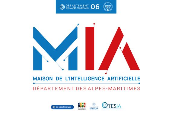 Maison de l'Intelligence Artificielle (MIA) - Département des Alpes-Maritimes