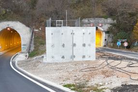 Réouverture à la circulation des tunnels de Castillon !