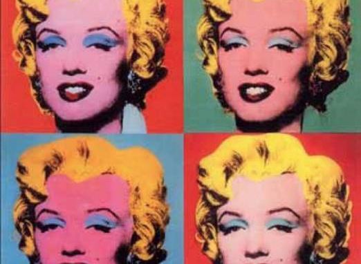 Shot Marilyns Andy Warhol 1964 - Image en taille réelle, .JPG 41Ko fenêtre modale