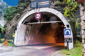 Fermeture provisoire des tunnels de la Mescla et de Reveston suite à un incident technique !