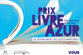 La sélection du Prix Livre Azur 2022 dévoilée !