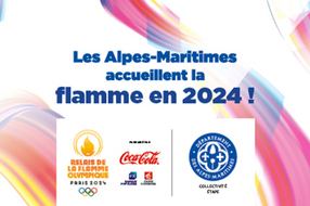 Les six porteurs de la Flamme Olympique du Département des Alpes-Maritimes dévoilés