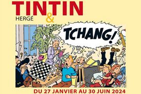 "TINTIN, HERGÉ ET TCHANG" débarquent dans les Alpes-Maritimes