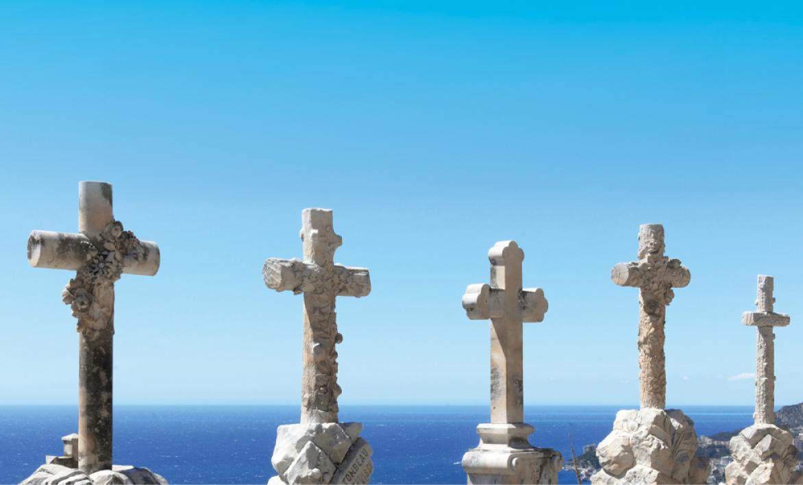 Les cimetières des Alpes-Maritimes