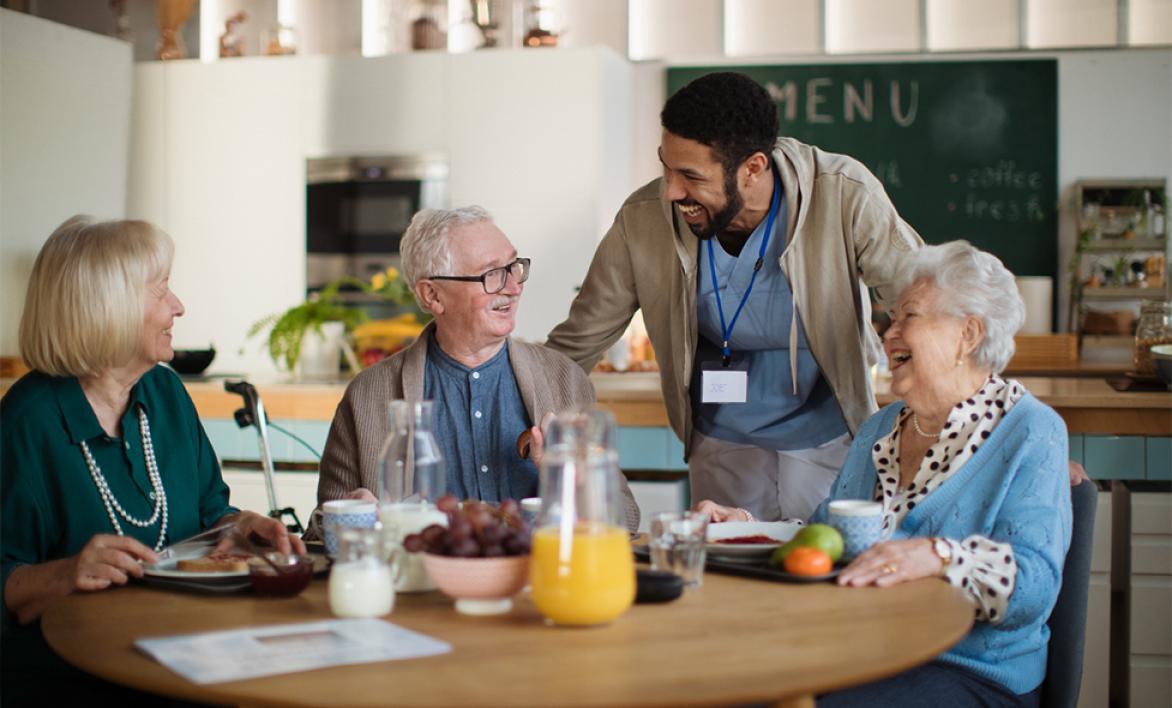 Accueil en établissement des seniors