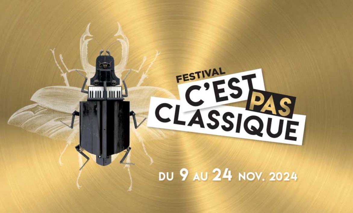 Festival C'est Pas Classique 2024