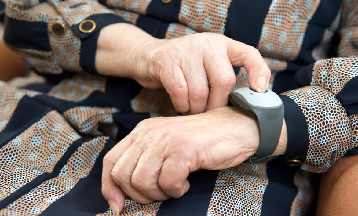 Bracelet de géolocalisation