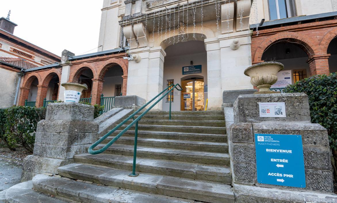 Centre départemental de santé de Puget-Théniers