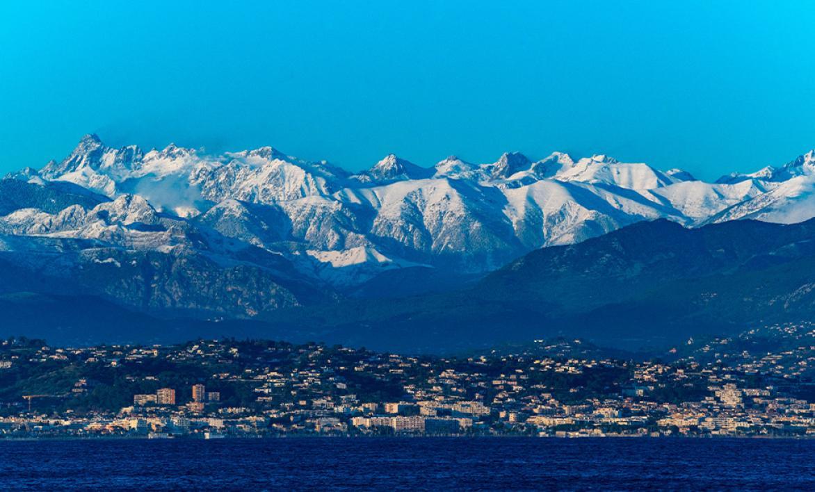 Une photographie des Alpes-Maritimes.