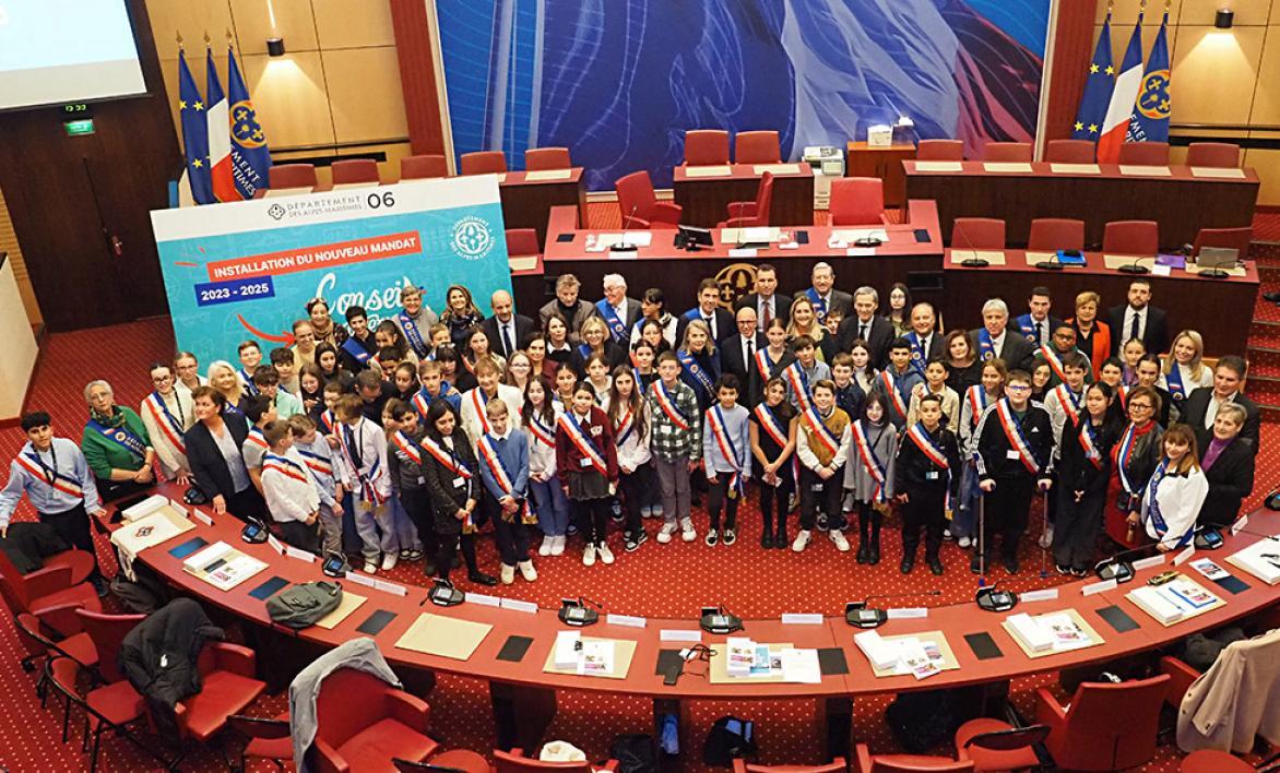 Conseil départemental des jeunes