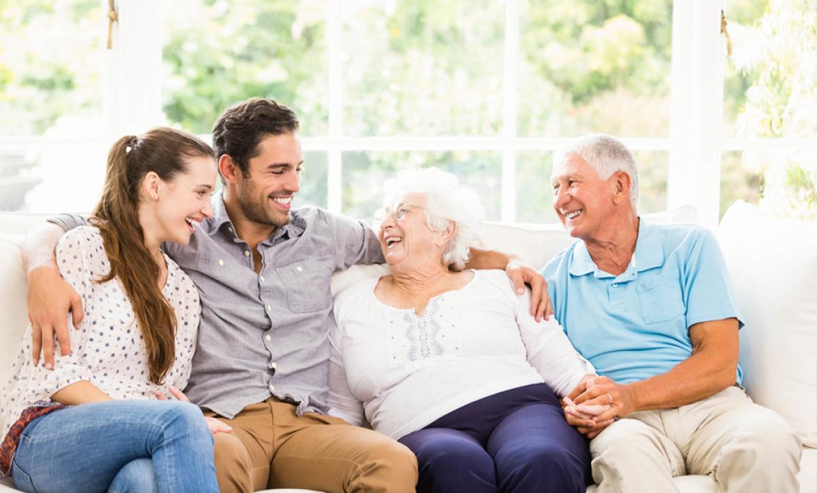 Famille d'accueil pour les seniors