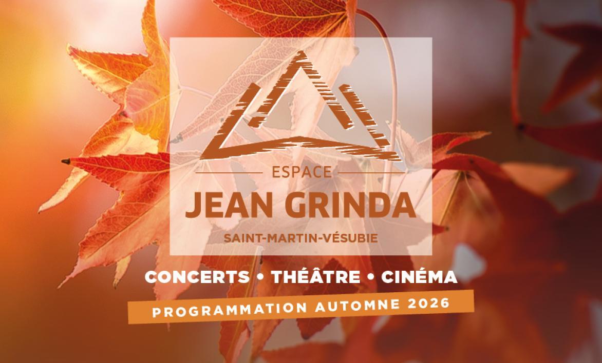 Programmation Jean Grinda - 4e trimestre 2026
