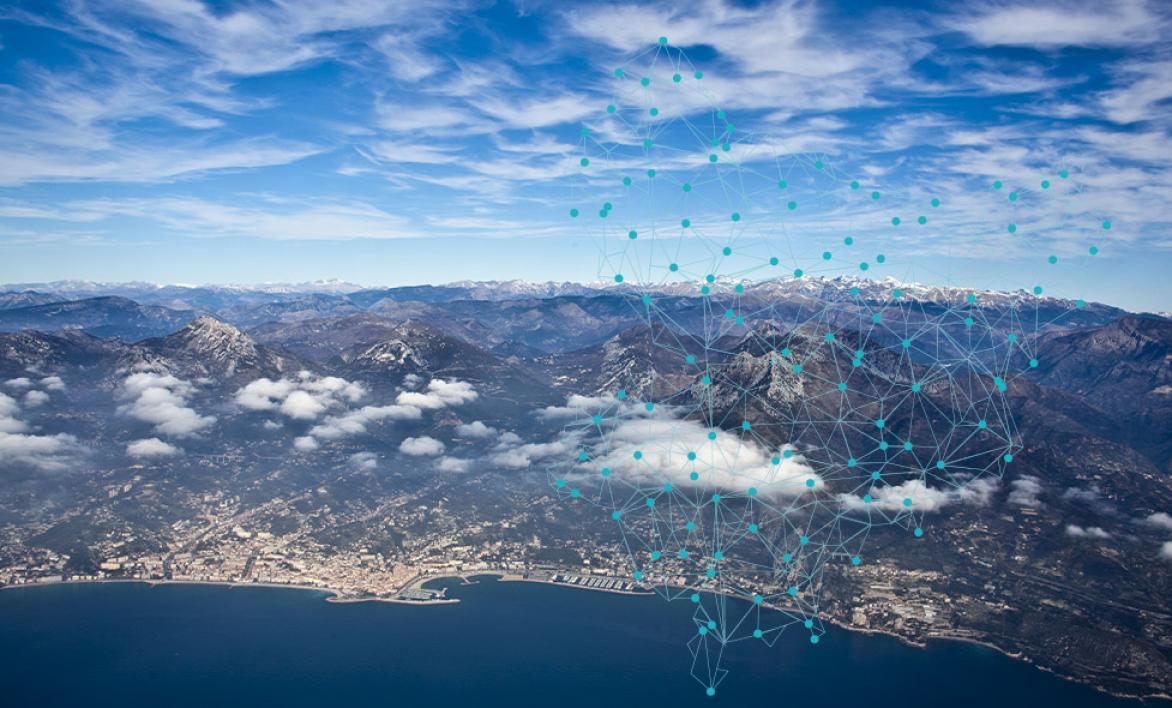 Une photographie des Alpes-Maritimes.