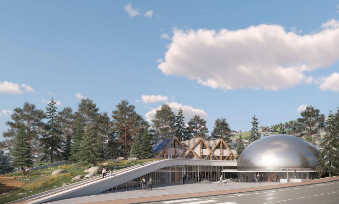 Maison départementale de l'environnement et de l'observation