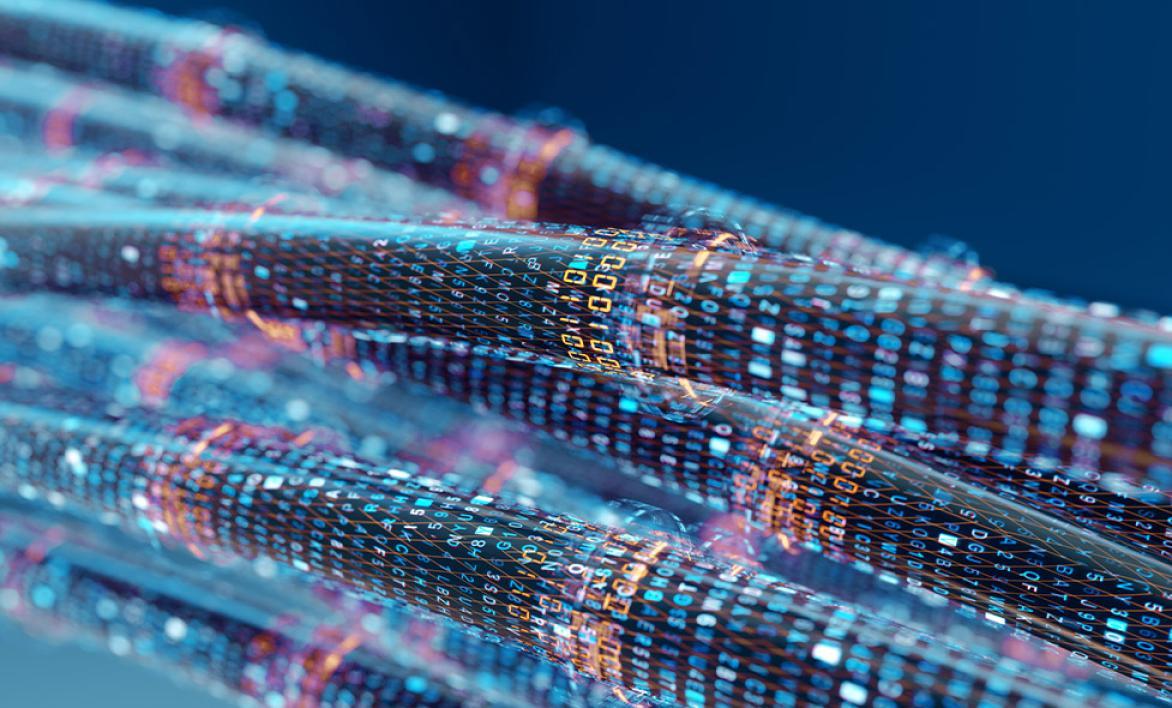 Câbles numériques.