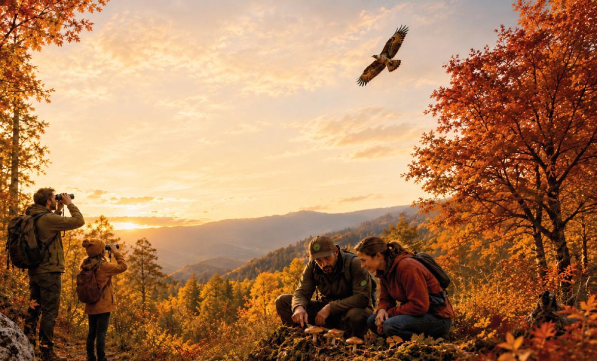 Parcs naturels départementaux - Automne