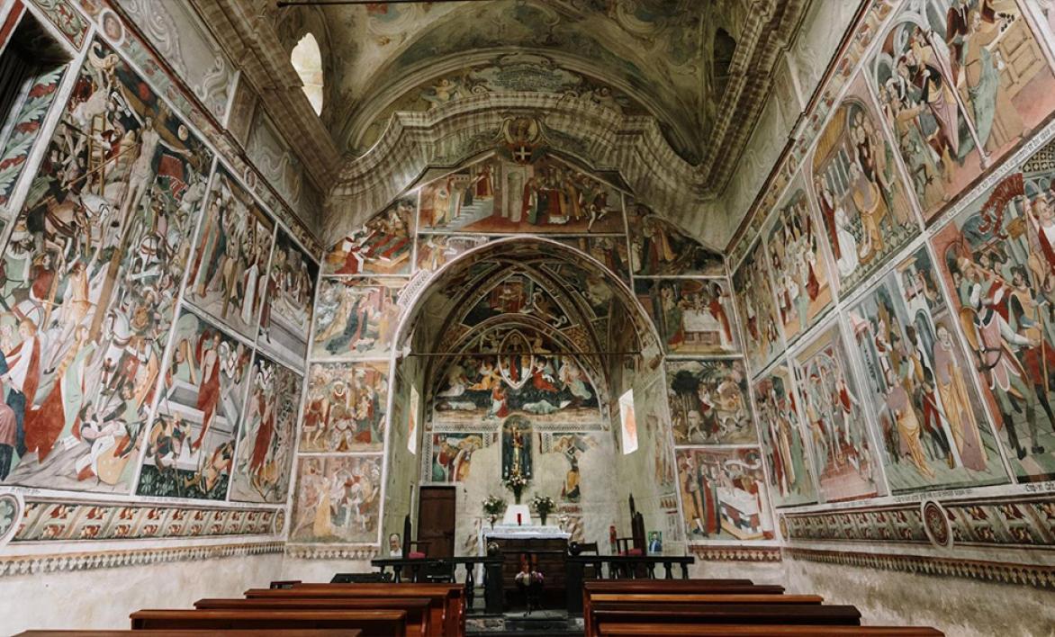 Patrimoine des chapelles peintes