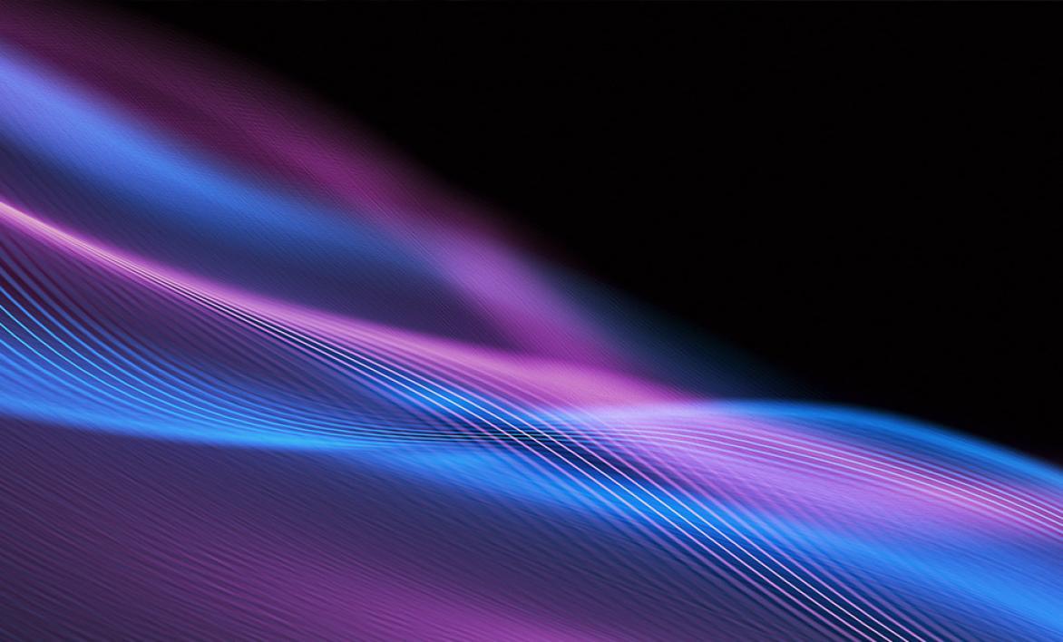 Image avec une courbe violette.