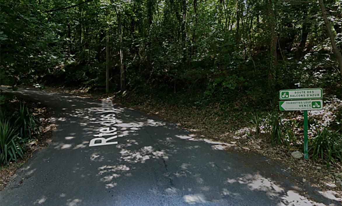 Route des balcons d'azur