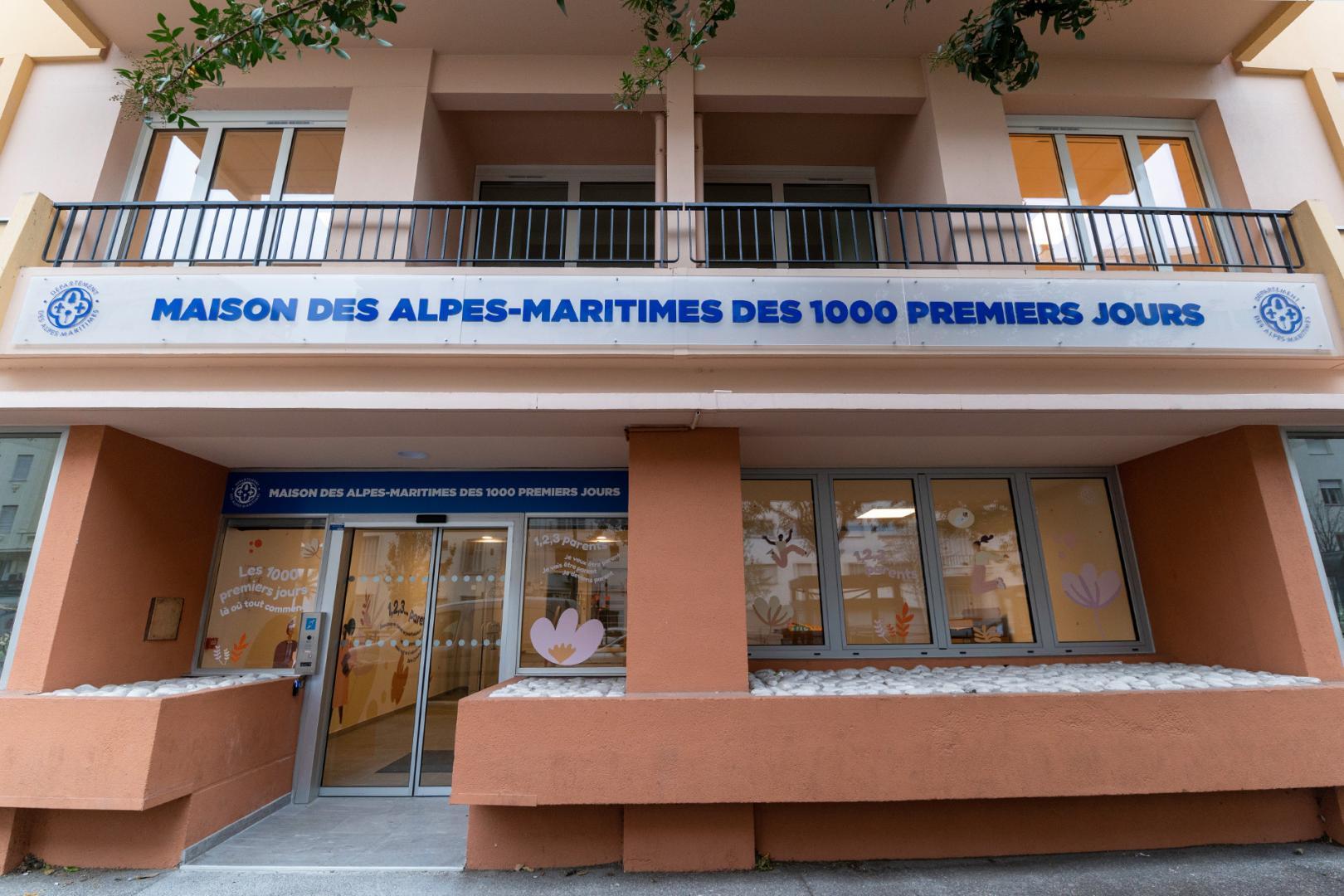 La Maison des Alpes-Maritimes des 1 000 premiers jours | Département ...