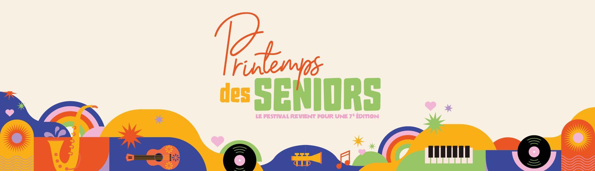Slider Festival Printemps des Seniors 2026