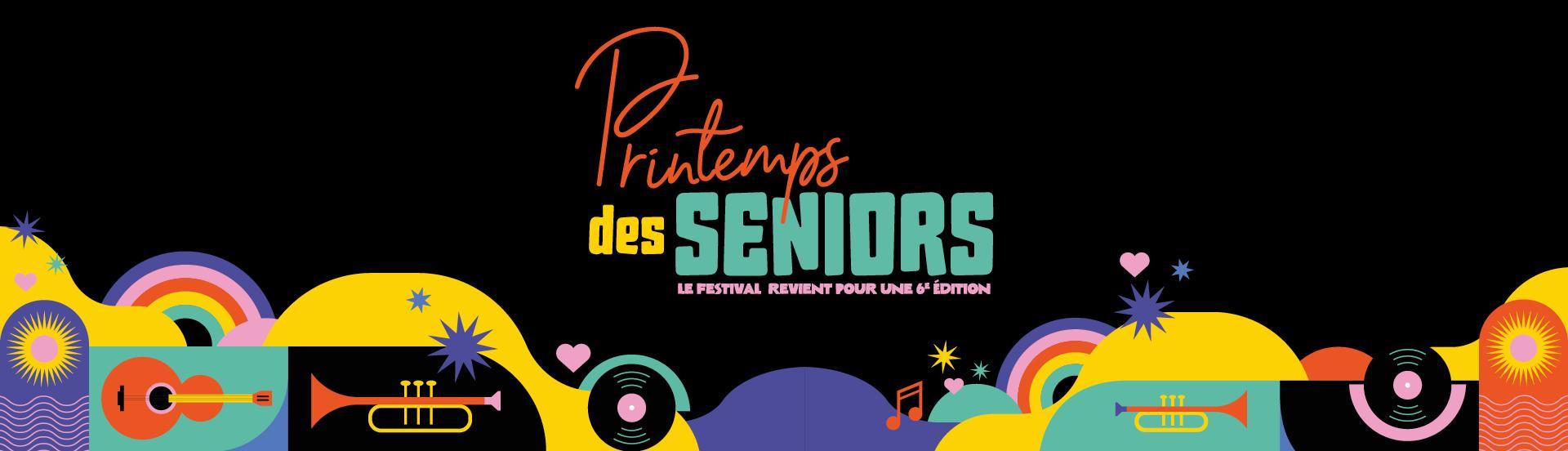 Slider Festival Printemps des seniors 2025