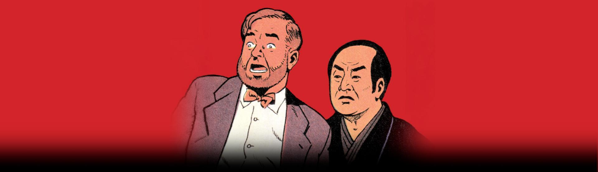 Slider Mortimer et le Japon de papier