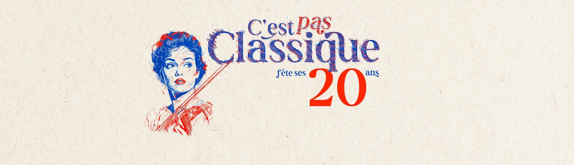 Slider C'est Pas Classique 2025