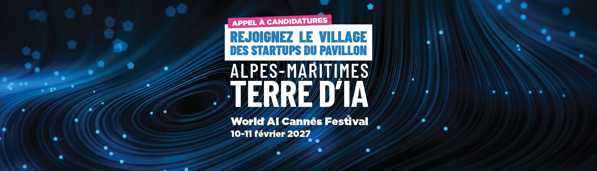 WAICF 2027 : les startups azuréennes invitées à candidater
