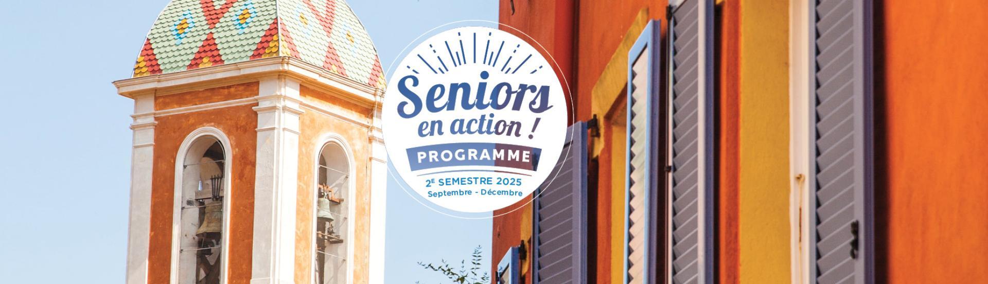 programme seniors en action deuxième semestre 2025