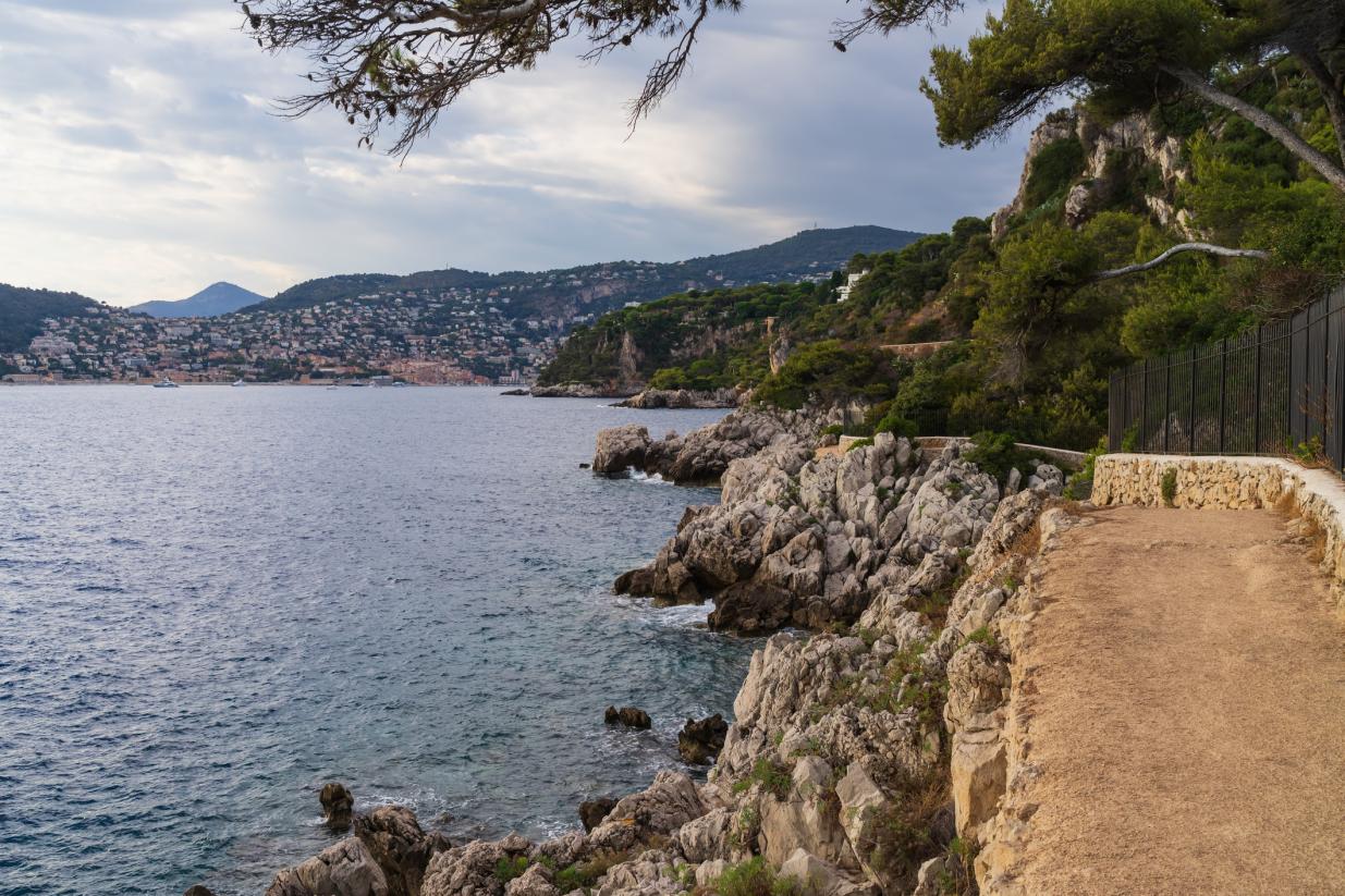 Sentier du littoral - Agrandir l'image, fenêtre modale