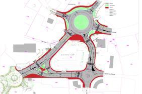 Carrefour routes RD2562 et RD609