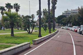 Piste cyclable Littoral Antibes