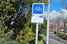 Piste cyclable Grasse