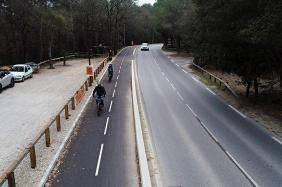 Piste cyclable Mougins