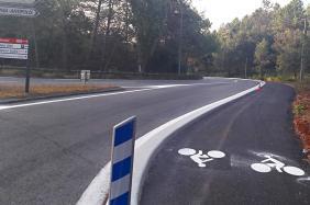 Piste cyclable Valbonne