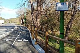 Piste cyclable Valbonne Biot